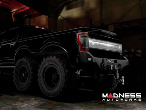 Ford Super Duty Tail Lights - Flush Mount - Oracle - LED - Red